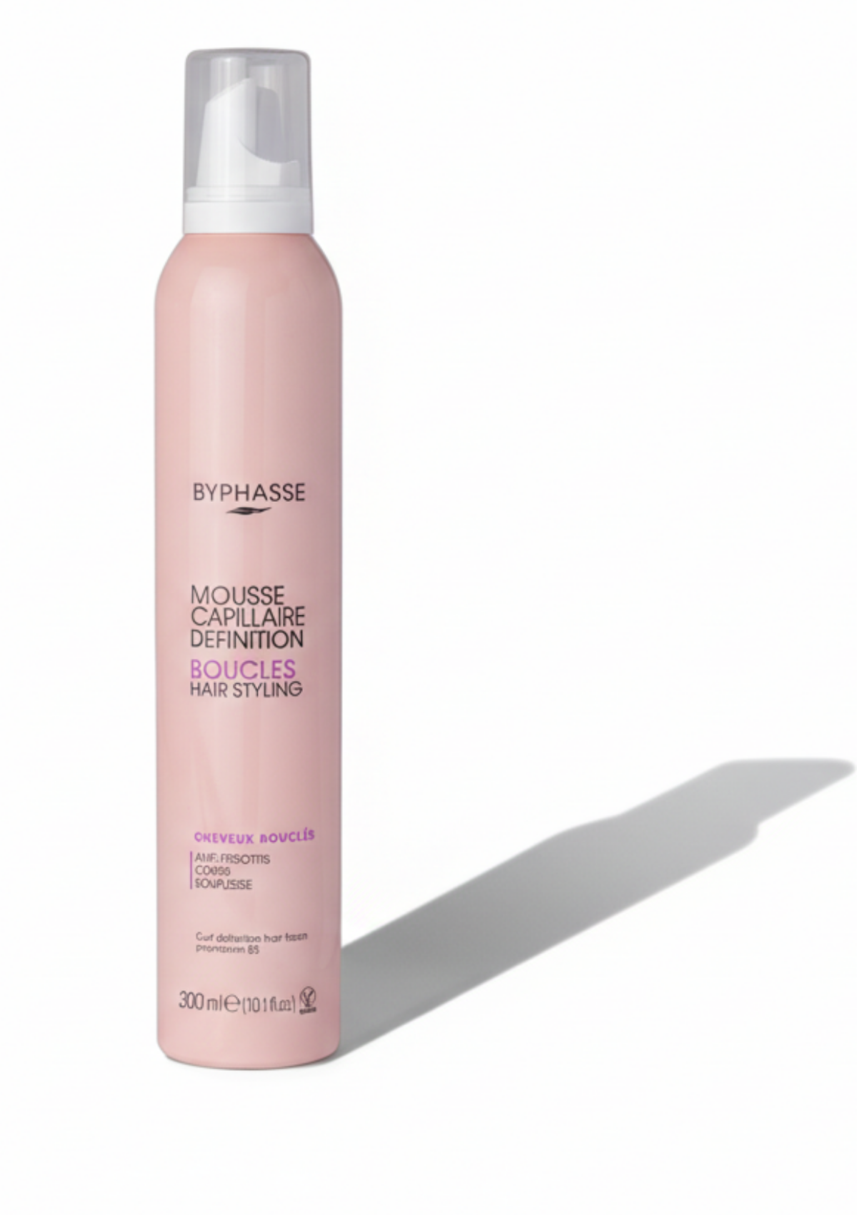 BYPHASSE - MOUSSE DÉFINITION BOUCLES - 300ML