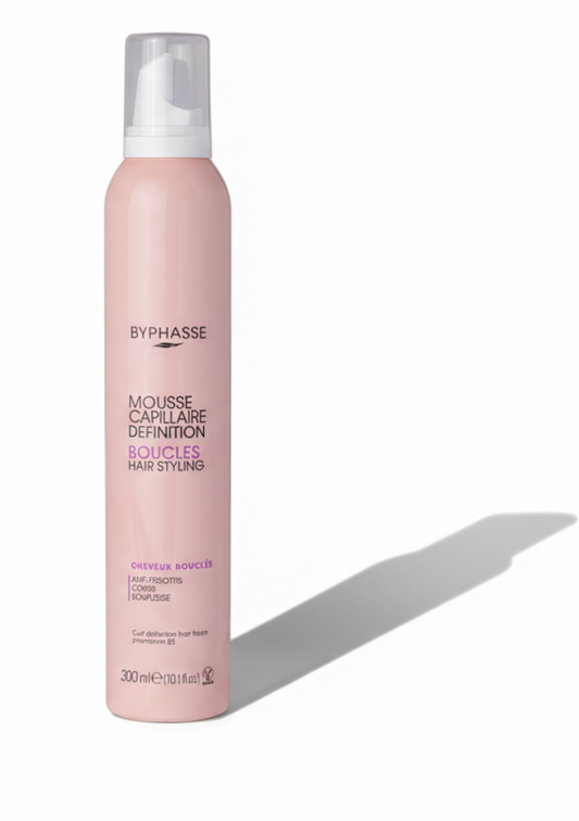 BYPHASSE - MOUSSE DÉFINITION BOUCLES - 300ML