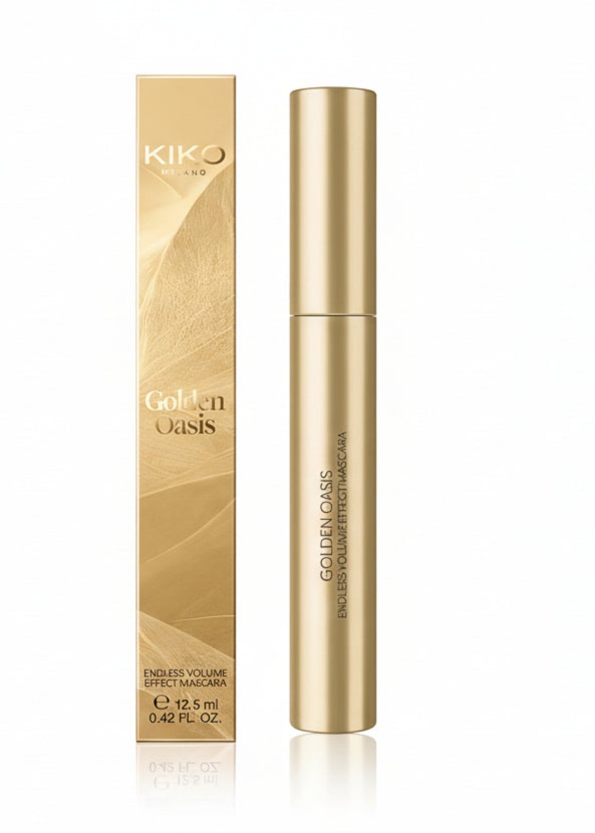 KIKO GOLDEN OASIS ENDLESS VOLUME EFFECT MASCARA MIDNIGHT BLACK