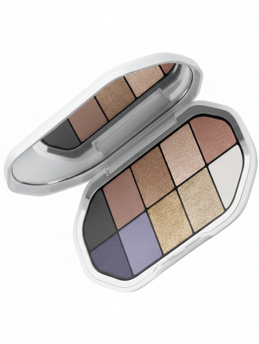 KIKO SNOW-KISSED HOLIDAY MOUNTAIN GLAM EYESHADOW PALETTE