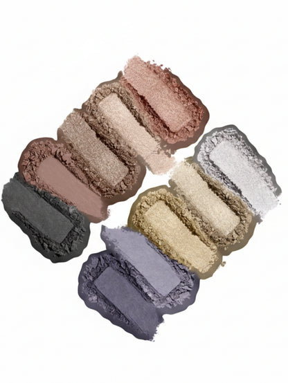 KIKO SNOW-KISSED HOLIDAY MOUNTAIN GLAM EYESHADOW PALETTE