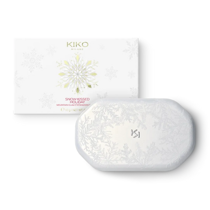 KIKO SNOW-KISSED HOLIDAY MOUNTAIN GLAM EYESHADOW PALETTE