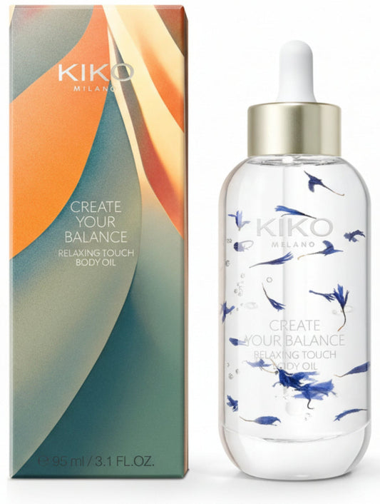 KIKO CREATE YOUR BALANCE RELAXING TOUCH HUILE CORPS RELAXANTE - 95ML