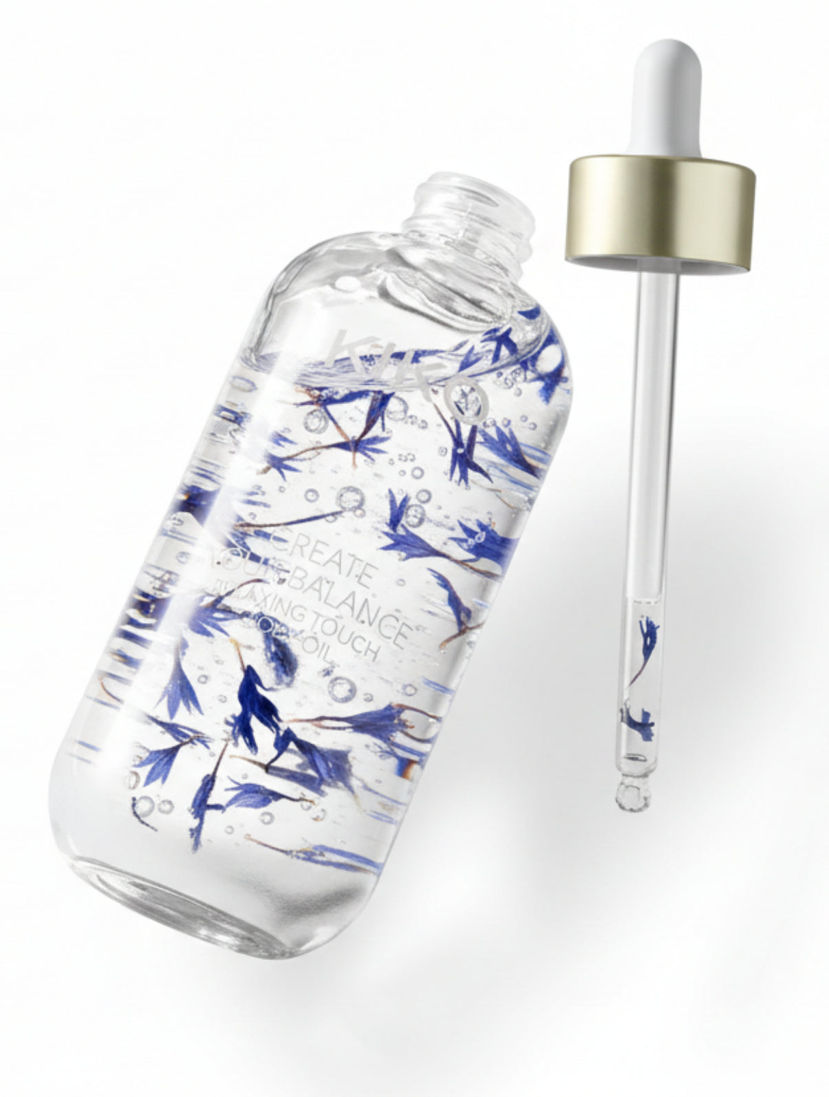 KIKO CREATE YOUR BALANCE RELAXING TOUCH HUILE CORPS RELAXANTE - 95ML