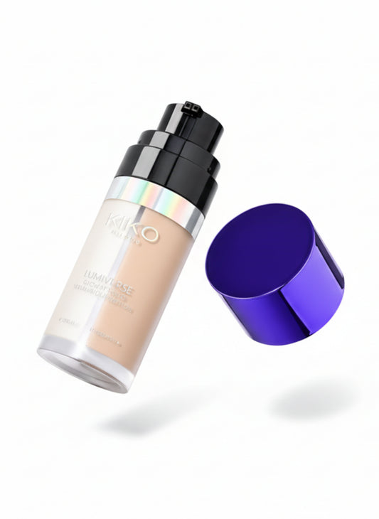 KIKO LUMIVERSE GLOW BEYOND SERUM & FOUNDATION