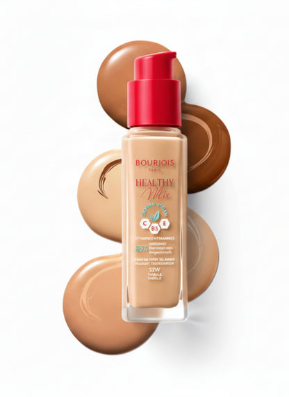 BOURJOIS FOND DE TEINT HEALTHY MIX CLEAN