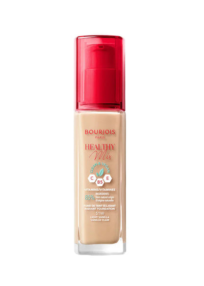 BOURJOIS FOND DE TEINT HEALTHY MIX CLEAN
