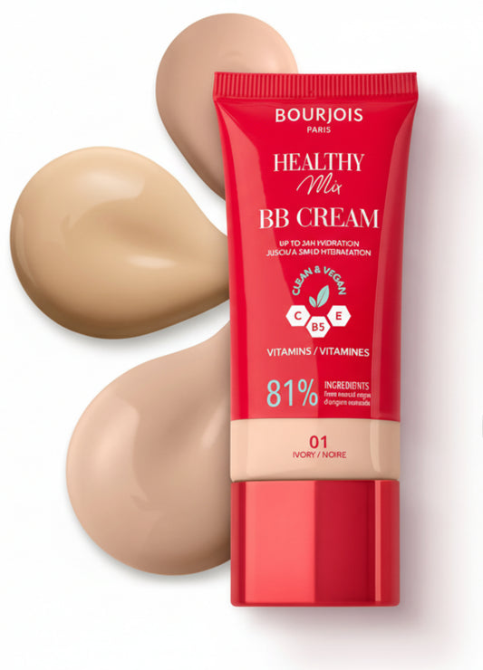 BOURJOIS HEALTHY MIX BB CREAM 01 LIGHT/ CLAIR