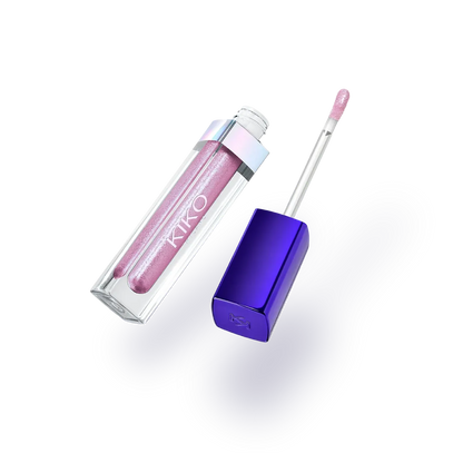 KIKO LUMIVERSE MY HOLO CRUSH LIPGLOSS&COAT