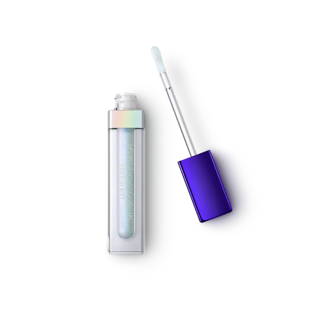 KIKO LUMIVERSE MY HOLO CRUSH LIPGLOSS&COAT