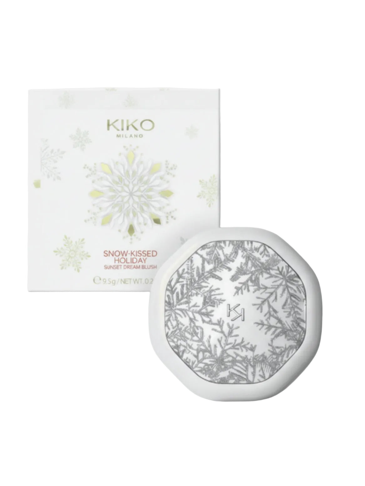 KIKO SNOW-KISSED HOLIDAY SUNSET DREAM BLUSH