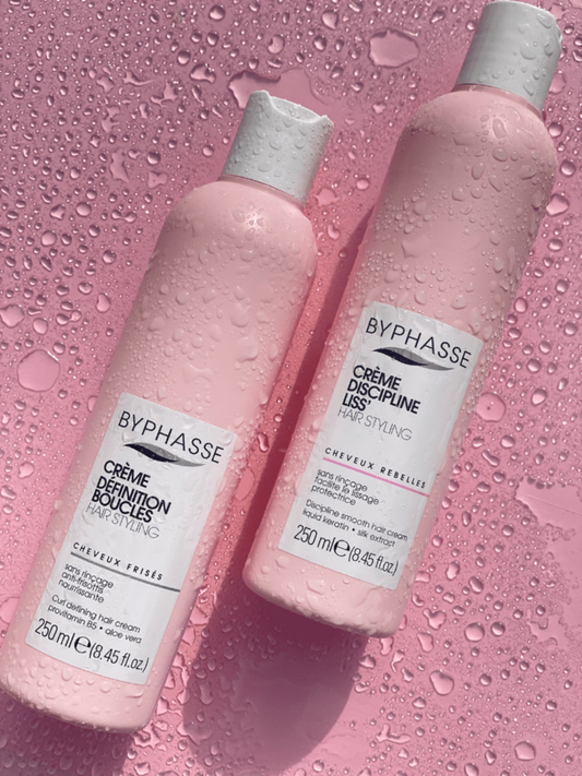BYPHASSE - CRÈME DÉFINITION BOUCLES CHEVEUX BOUCLÉS - 250 ML