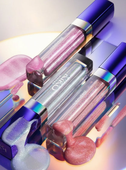 KIKO LUMIVERSE MY HOLO CRUSH LIPGLOSS&COAT