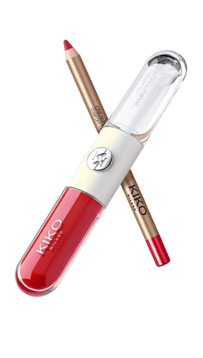 KIKO SNOW-KISSED HOLIDAY MY PERFECT COMBO LIPS GIFT SET