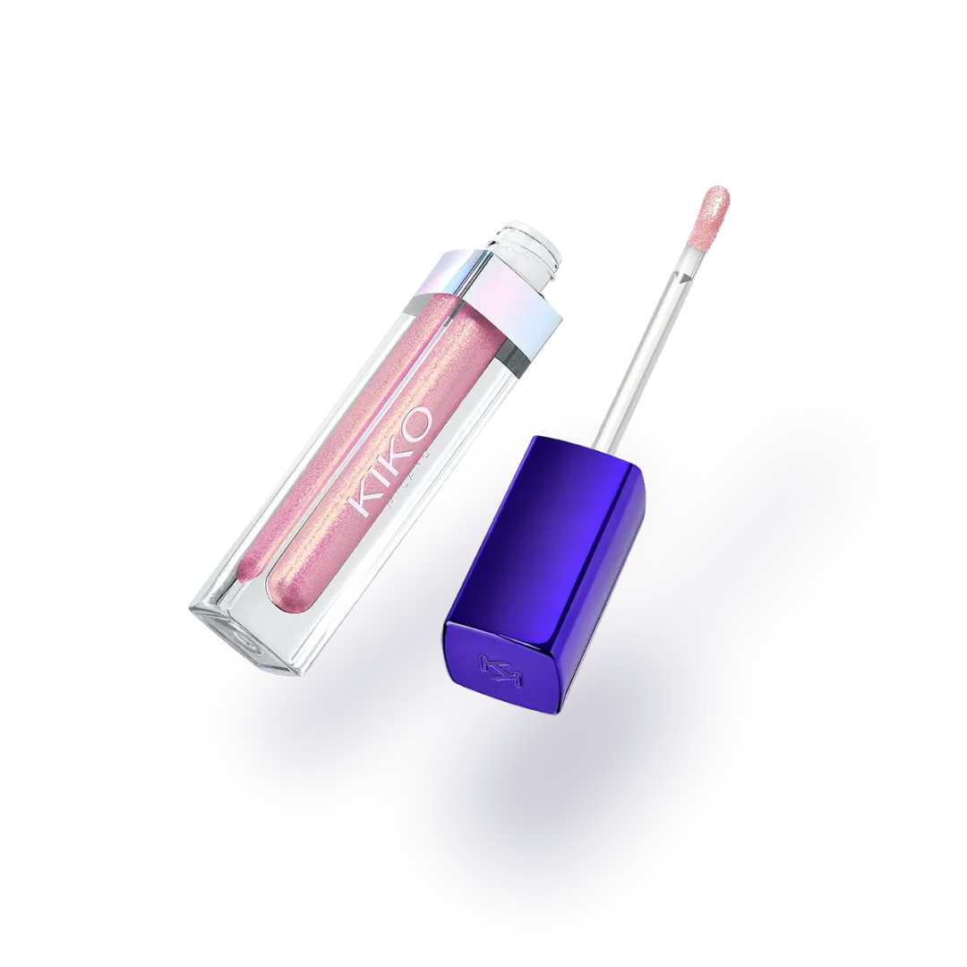 KIKO LUMIVERSE MY HOLO CRUSH LIPGLOSS&COAT
