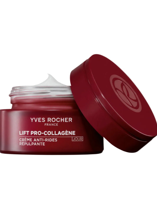 YVES ROCHER CRÈME ANTI-RIDES REPULPANTE - JOUR OU NUIT