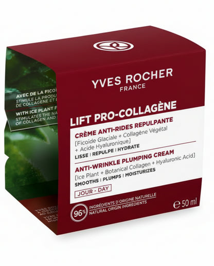 YVES ROCHER CRÈME ANTI-RIDES REPULPANTE - JOUR OU NUIT
